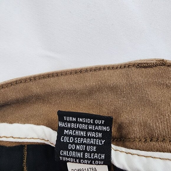 RSQ Jeans Slim Fit 28x30 Brown Stretch Cotton Spandex Pants - Picture 11 of 16